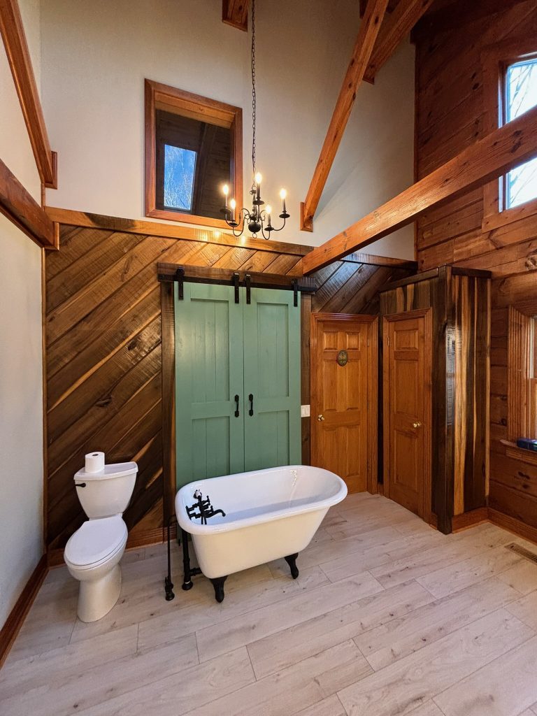 Bathroom remodel completed by GVL Handyman in Greenville SC