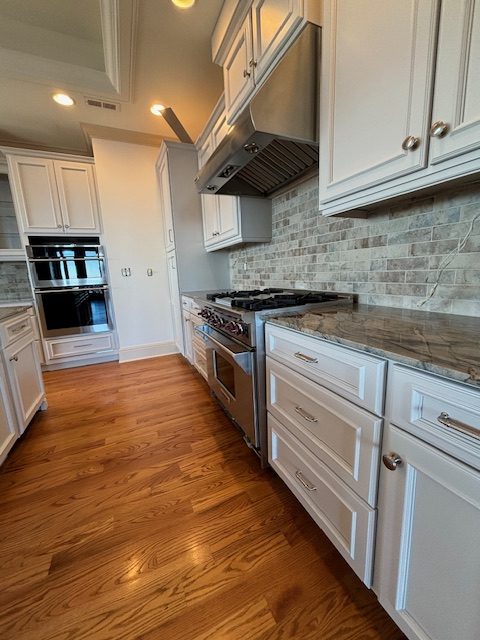 Interior project completed by GVL Handyman