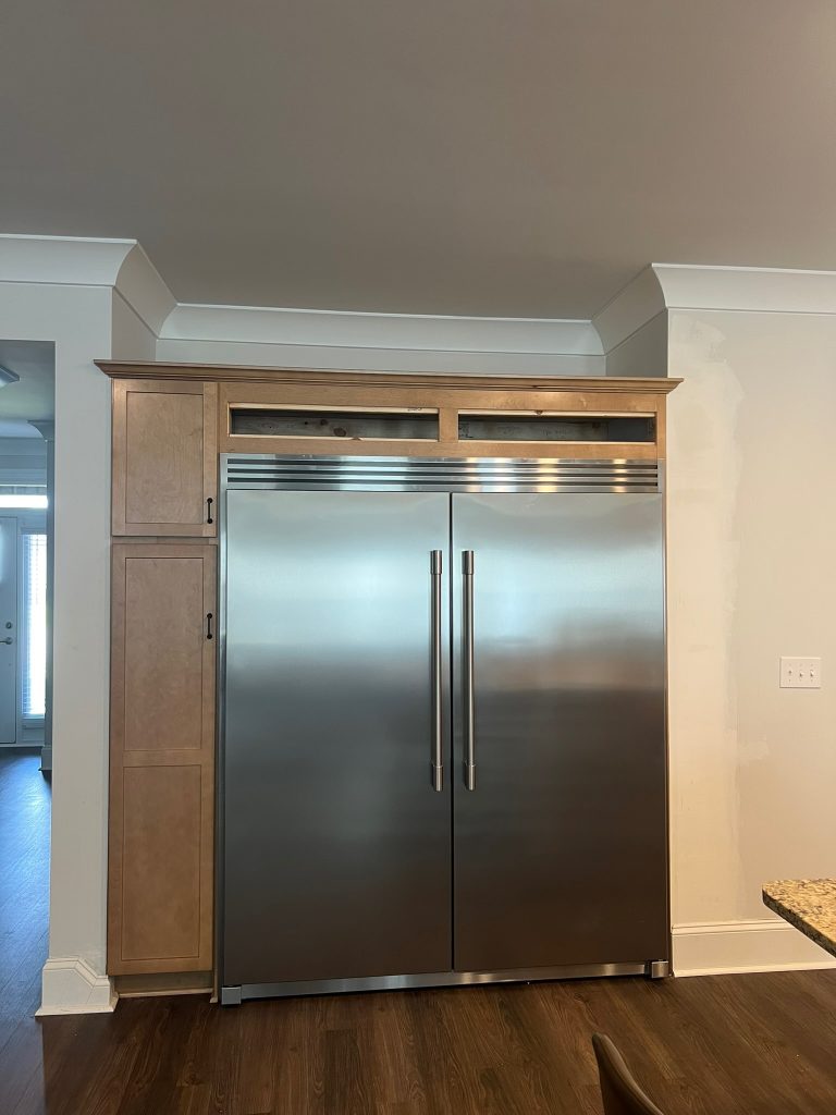 Beautiful kitchen remodel completed by GVL Handyman in Greenville SC