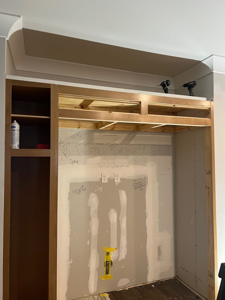 Kitchen before remodel — GVL Handyman