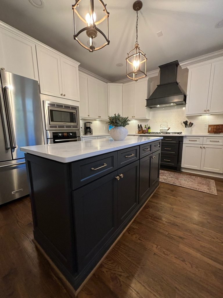 Kitchen renovation project by GVL Handyman