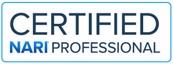 Certified NARI Professional badge